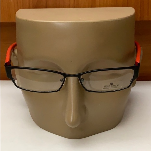 Other - New Unisex Gold&Wood Eyeglasses